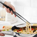 2-Piece Serving Tweezer Set