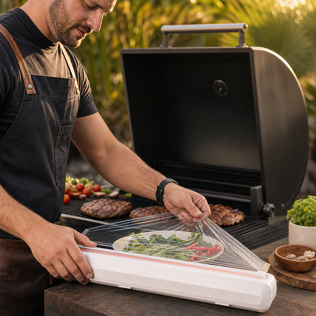 DonBBQ WrapStation Pro™