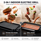 DonBBQ Electric Smokeless Indoor Grill