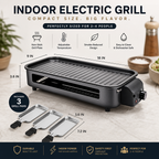 DonBBQ Electric Smokeless Indoor Grill