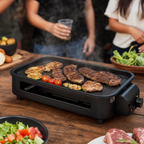 DonBBQ Electric Smokeless Indoor Grill