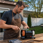ForgeWheel™ Electric Knife Sharpener