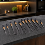 Damascus 10-Piece Knife Set