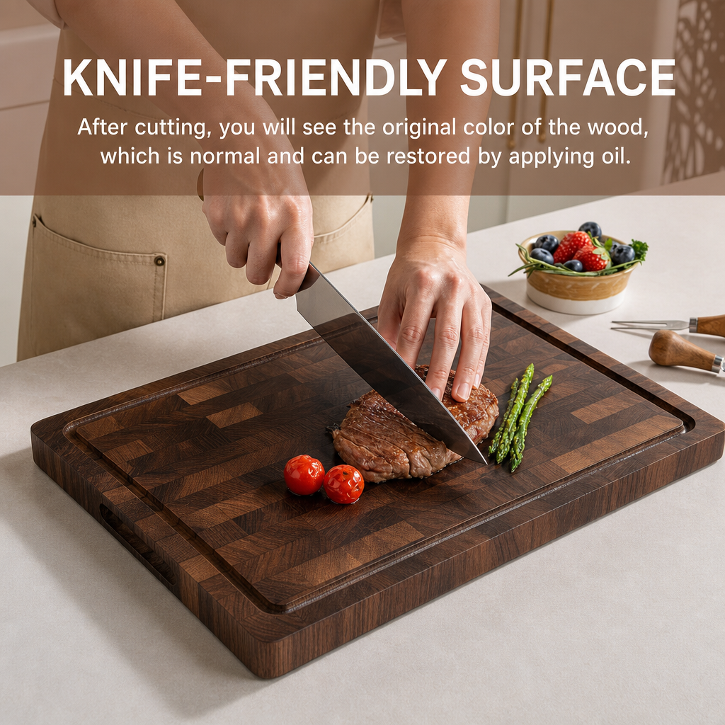 Walnut End Grain Cutting Board