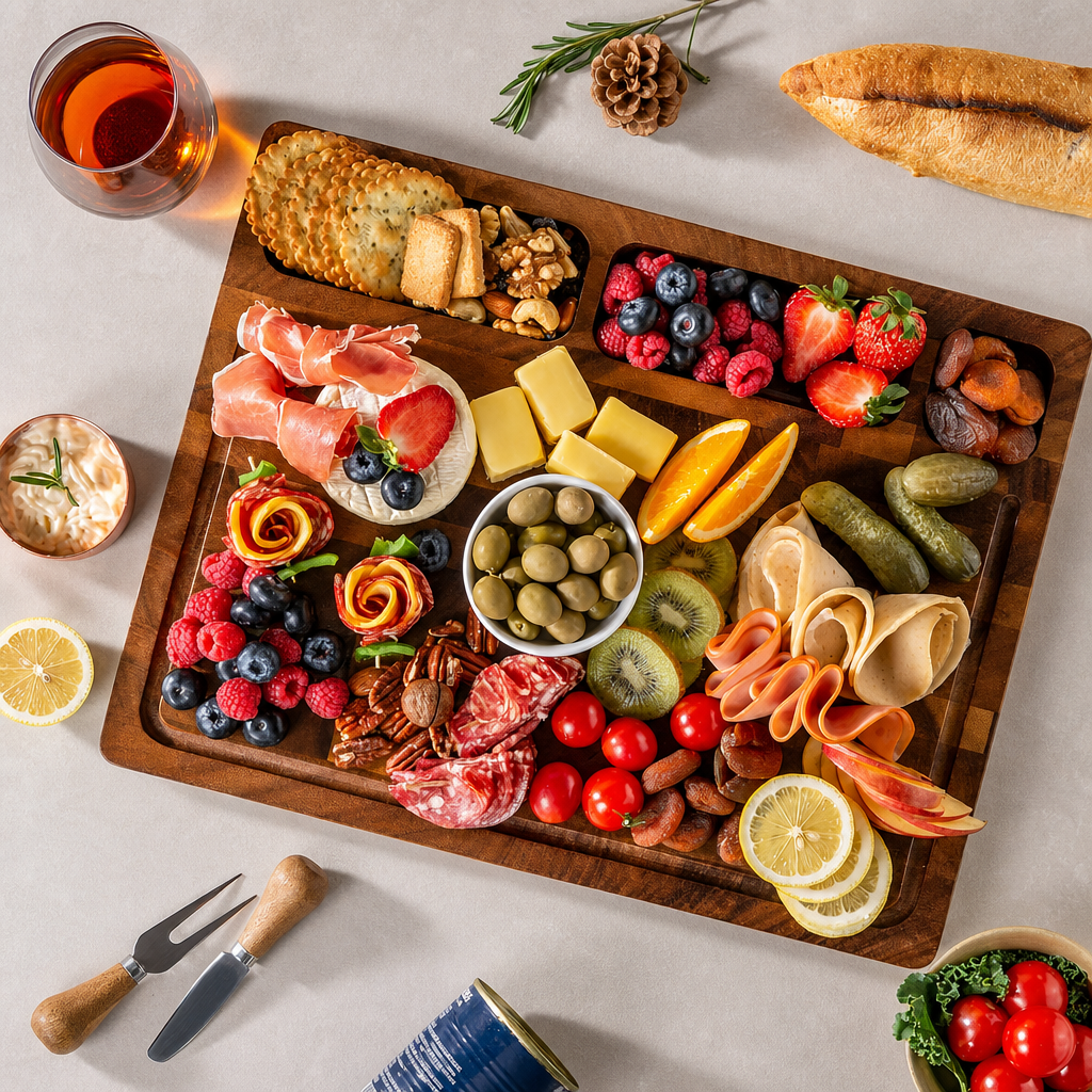 Walnut End Grain Cutting Board