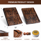 Walnut End Grain Cutting Board
