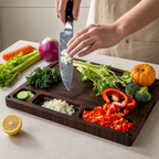Walnut End Grain Cutting Board