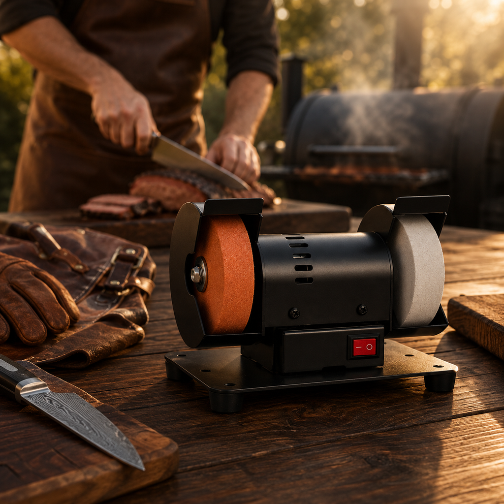 ForgeWheel Bench Sharpener