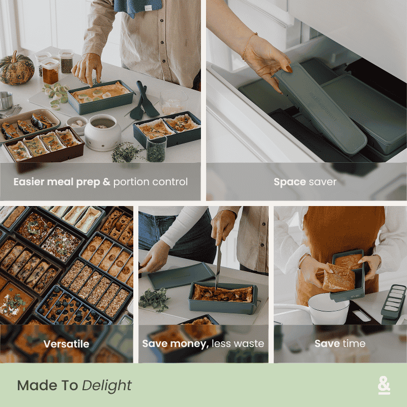 6 Portion Silicone Freezer Tray | 50ml