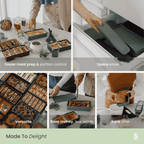 6 Portion Silicone Freezer Tray | 50ml