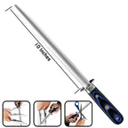Kanpeki 10" Diamond Sharpening Rod