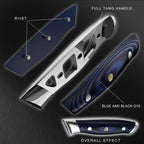 Kanpeki Straight Edge Steak Knives