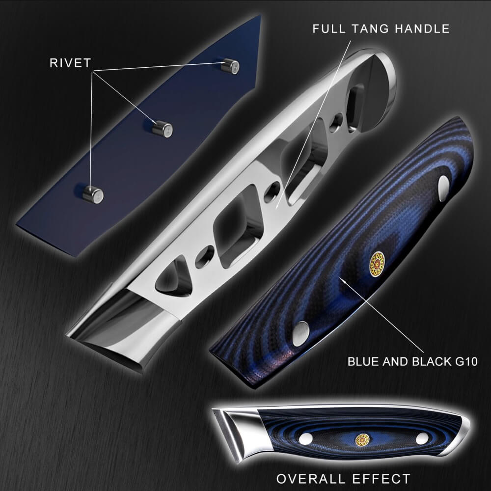 Kanpeki Straight Edge Steak Knives