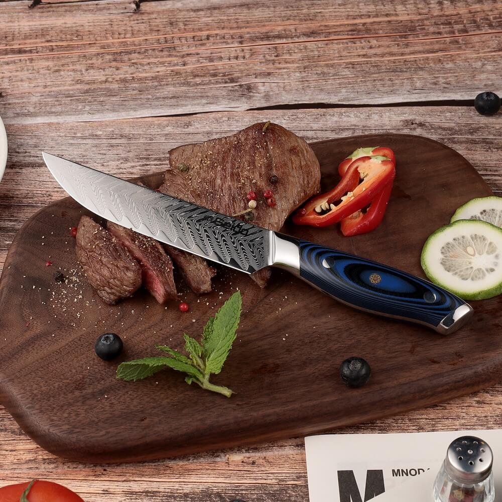 Kanpeki Straight Edge Steak Knives