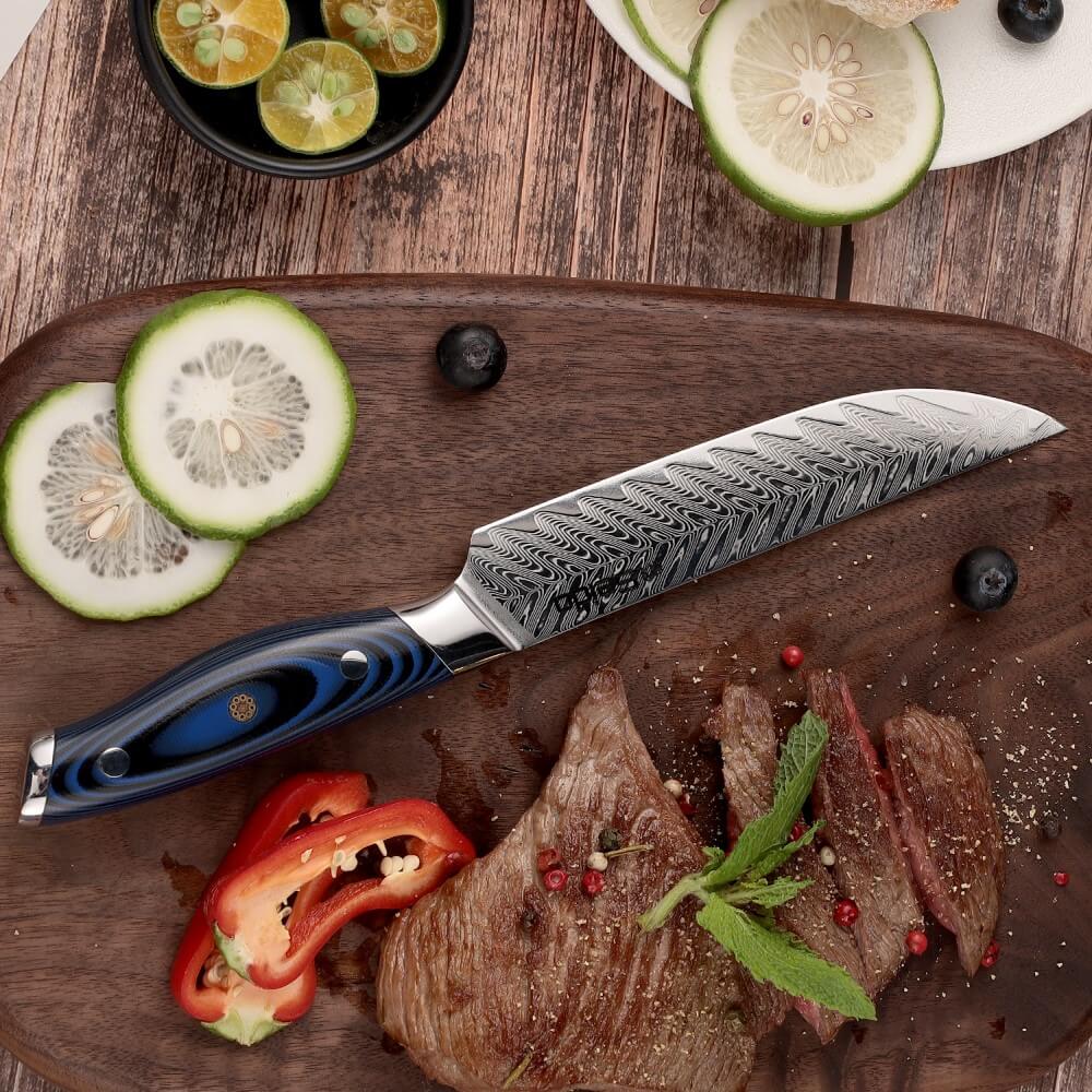 Kanpeki Straight Edge Steak Knives