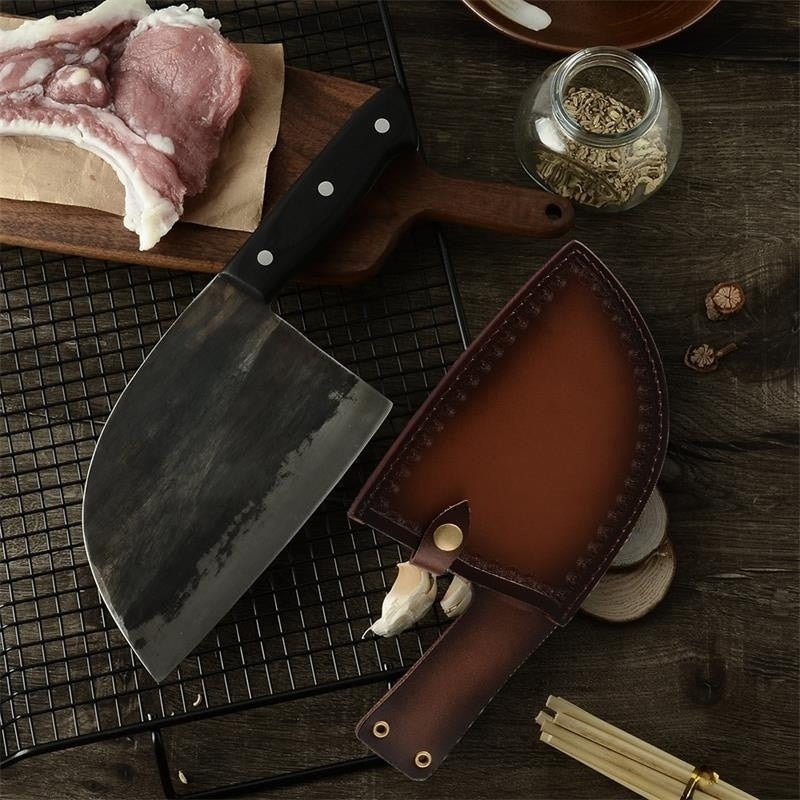Serbian Cleaver Knife