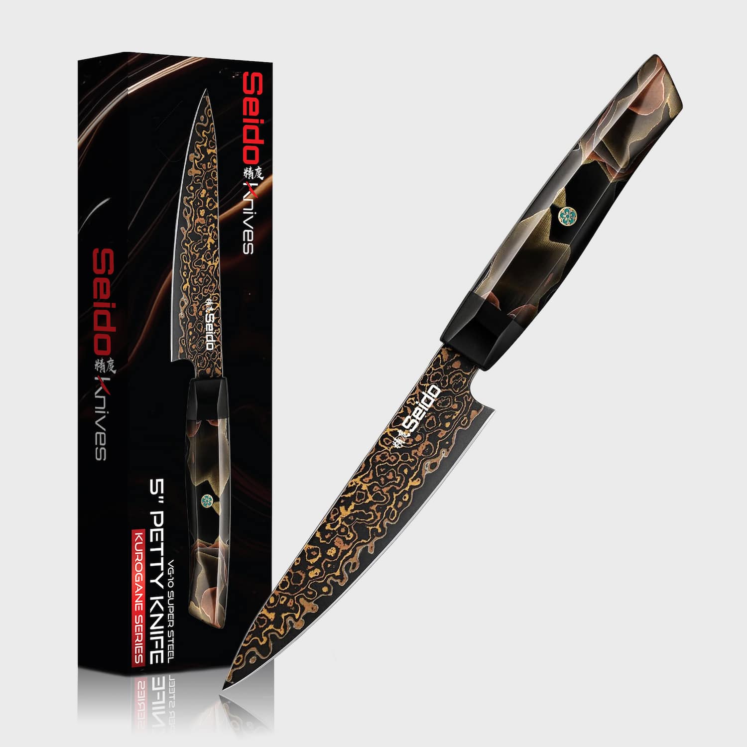 Kurogane 5" Petty Knife