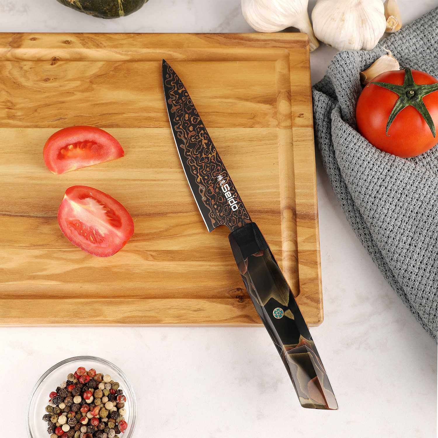 Kurogane 5" Petty Knife