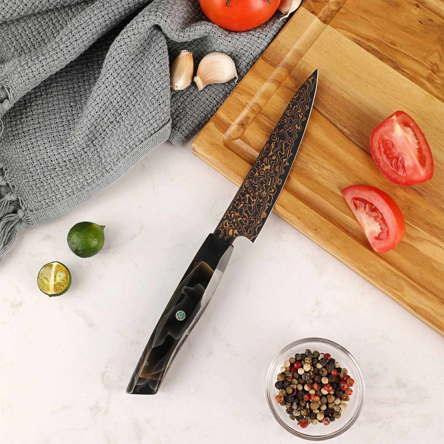 Kurogane 5" Petty Knife
