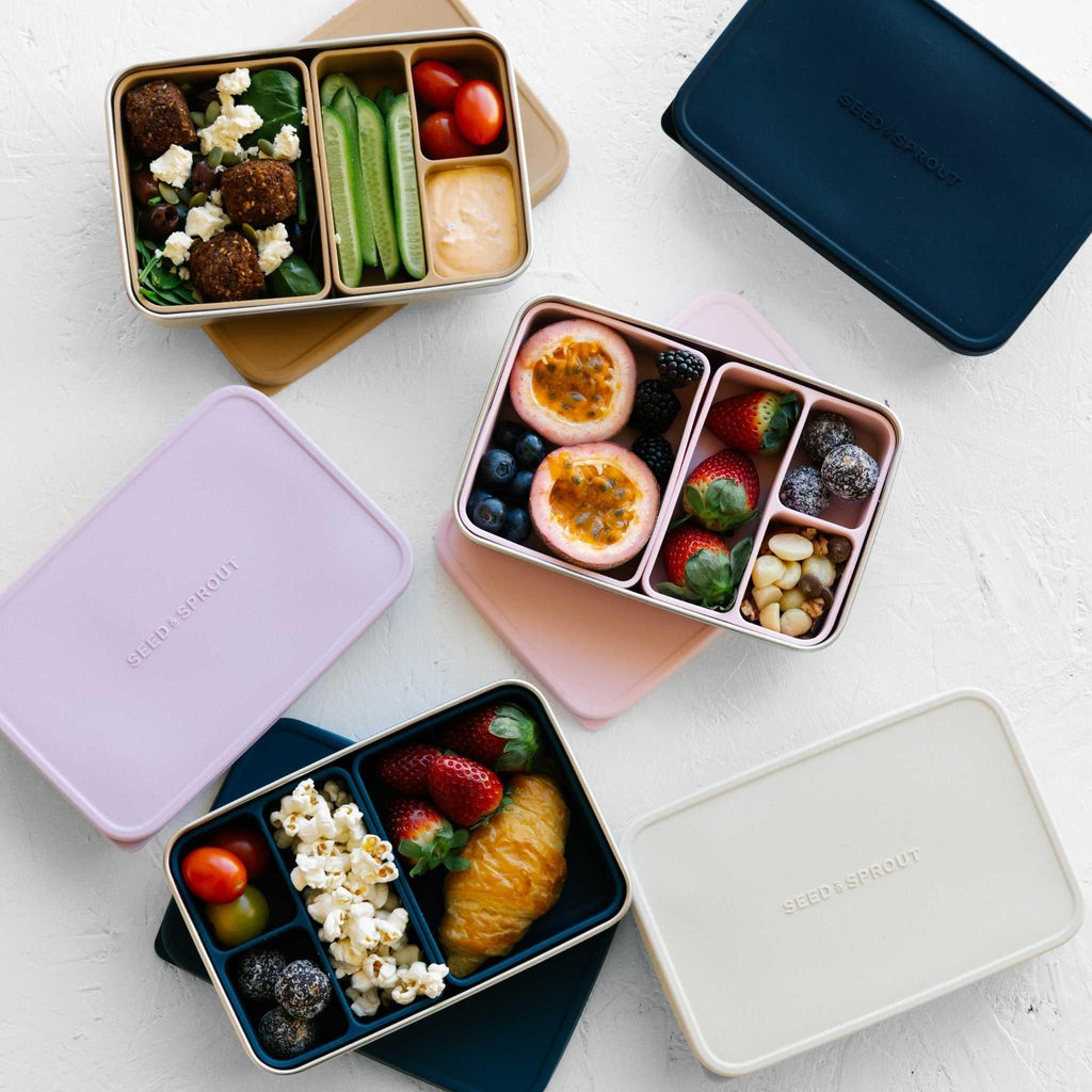 Stainless Steel Snack Bundle