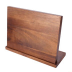 Magnetic Acacia Multi-Function Knife Holder