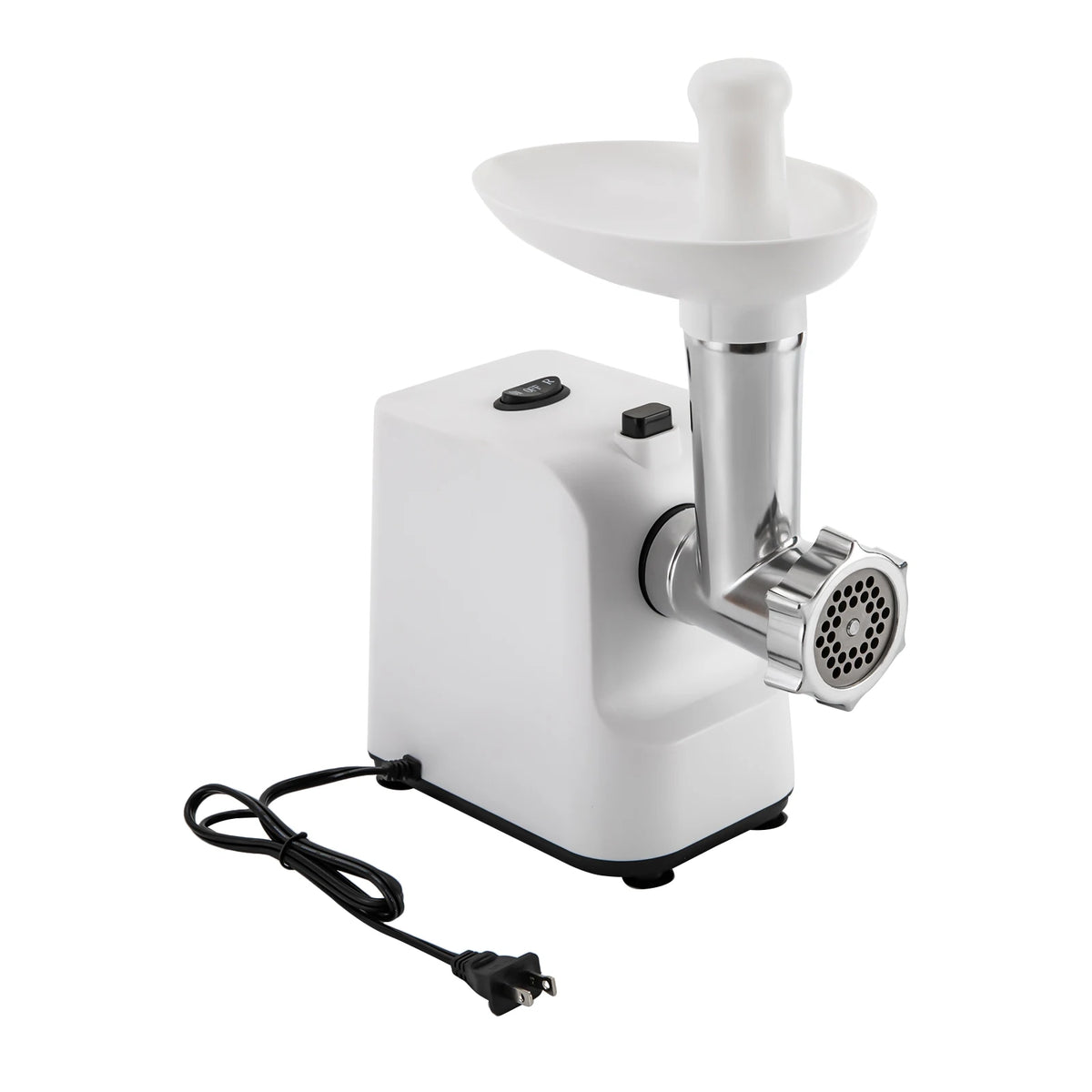 1000W Electric Sausage Stuffer Sausage Maker Meat Grinder Meat Filling Tools 3 Grinding Plates for Kitchen