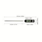 TP300 Probe Thermometer 1-Pack, Fast & Accurate 0.1°C Resolution, 9.65in Long, HOLD Function, for Kitchen & BBQ