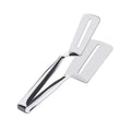 Stainless Steel Frying Shovel Clip Multifunctional Steak BBQ Tongs Frying Fish Spatula Clip Household Kitchen Tool Bread Clip