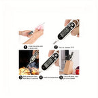 TP300 Probe Thermometer 1-Pack, Fast & Accurate 0.1°C Resolution, 9.65in Long, HOLD Function, for Kitchen & BBQ
