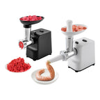 1000W Electric Sausage Stuffer Sausage Maker Meat Grinder Meat Filling Tools 3 Grinding Plates for Kitchen