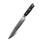 AMBER Japanese Kitchen Knife 67 Layer VG10 Damascus Steel Chef Knife Black G10 Handle Cleaver Steak Sushi Santoku Knives Cooking