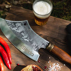 Tora Tsuki Cleaver Knife