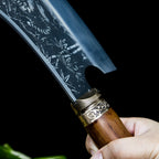 Tora Tsuki Cleaver Knife
