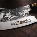 Tora Tsuki Cleaver Knife