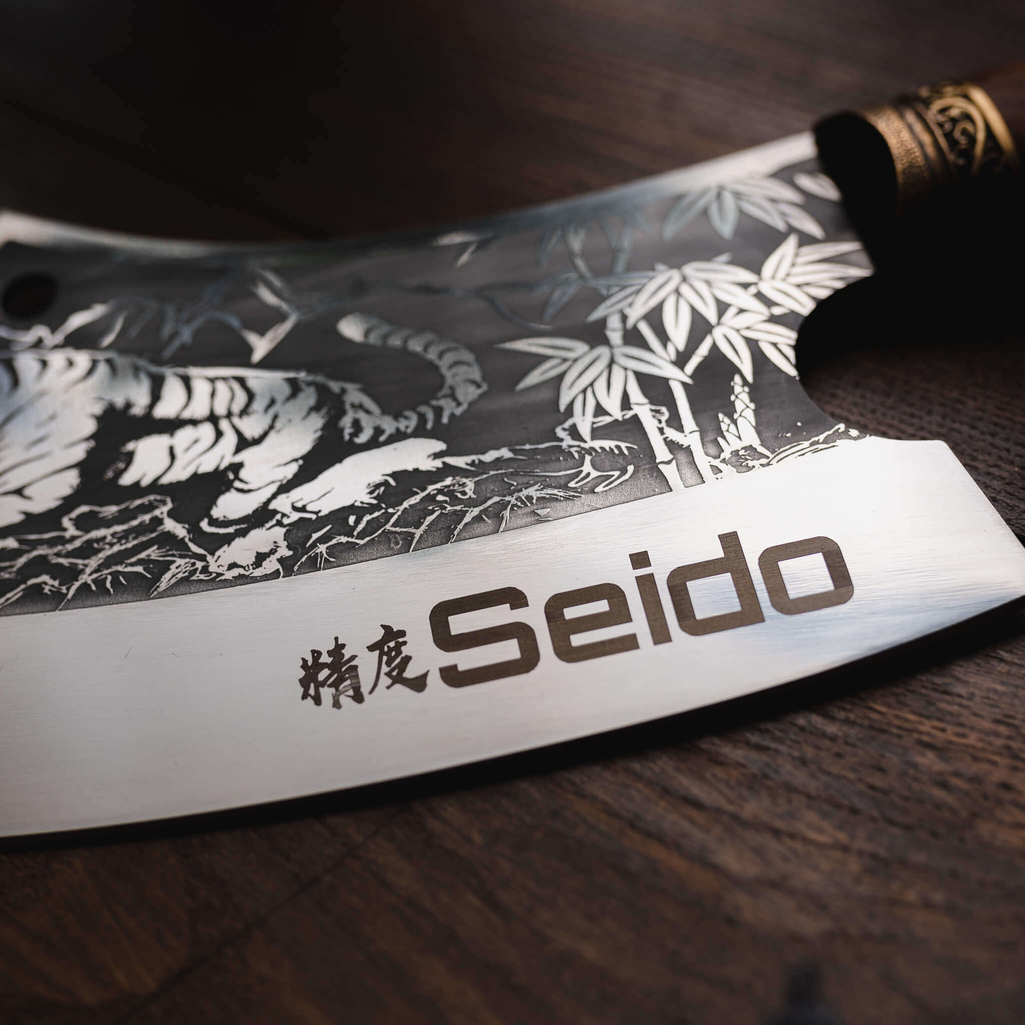 Tora Tsuki Cleaver Knife