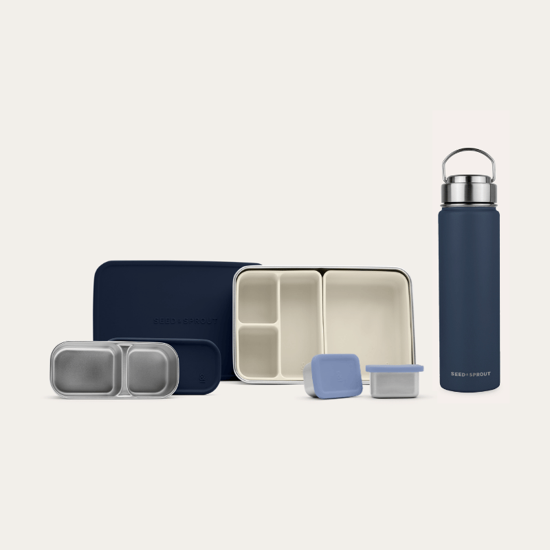 Stainless Steel Snack Bundle