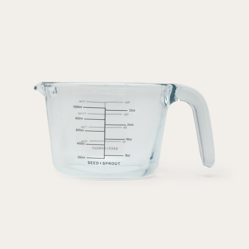 Glass Measuring Jug | 1L