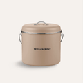 Kitchen Compost Bin | Almond