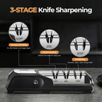 DonBBQ Electric Knife Sharpener