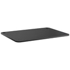 Pizza Steel, 20" x 14" x 3/8" Pizza Steel Plate for Oven, Pre-Seasoned Carbon Steel Pizza Baking Stone with 20X Higher Conductivity, Heavy Duty Rustproof Pizza Pan for Outdoor Grill, Indoor Oven