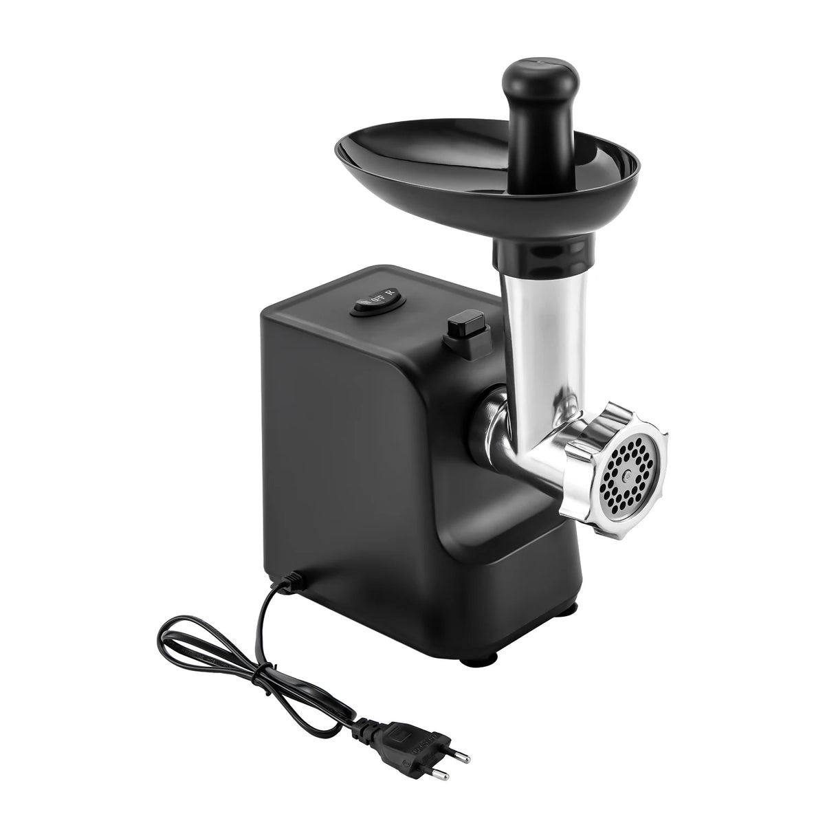 1000W Electric Sausage Stuffer Sausage Maker Meat Grinder Meat Filling Tools 3 Grinding Plates for Kitchen