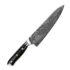 AMBER Japanese Kitchen Knife 67 Layer VG10 Damascus Steel Chef Knife Black G10 Handle Cleaver Steak Sushi Santoku Knives Cooking