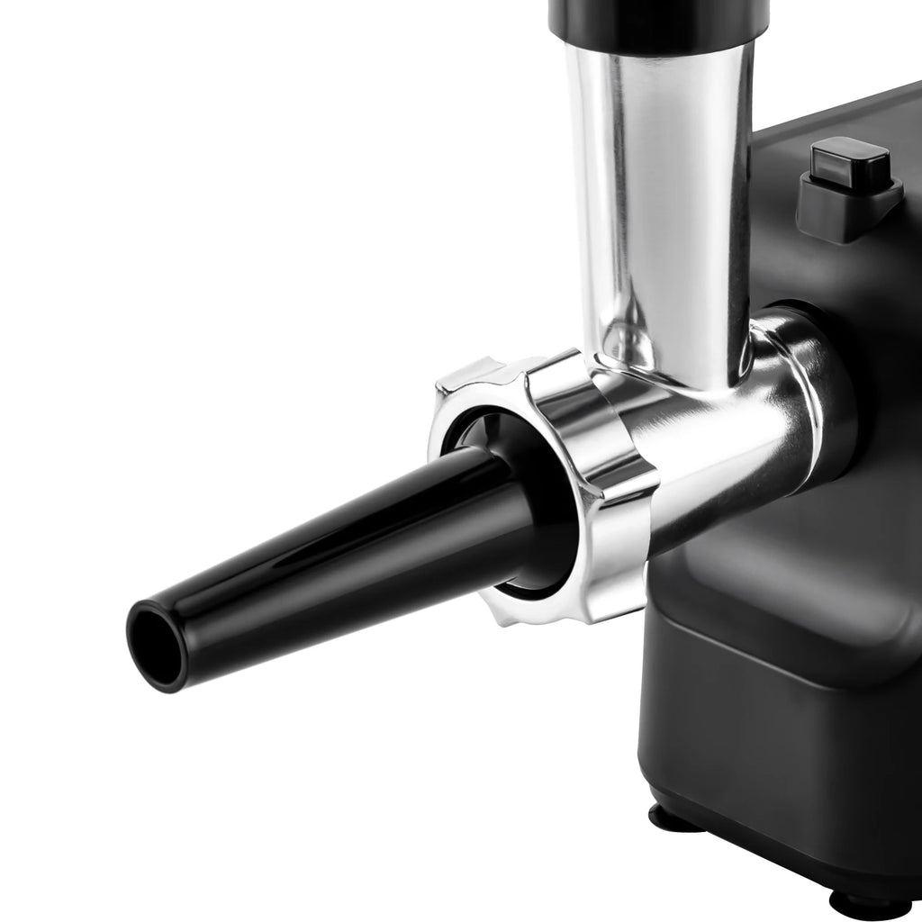 1000W Electric Sausage Stuffer Sausage Maker Meat Grinder Meat Filling Tools 3 Grinding Plates for Kitchen