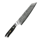 AMBER Japanese Kitchen Knife 67 Layer VG10 Damascus Steel Chef Knife Black G10 Handle Cleaver Steak Sushi Santoku Knives Cooking