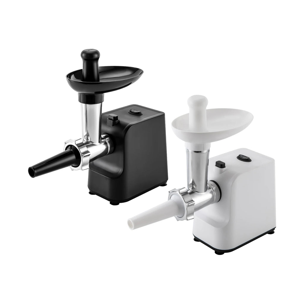 1000W Electric Sausage Stuffer Sausage Maker Meat Grinder Meat Filling Tools 3 Grinding Plates for Kitchen