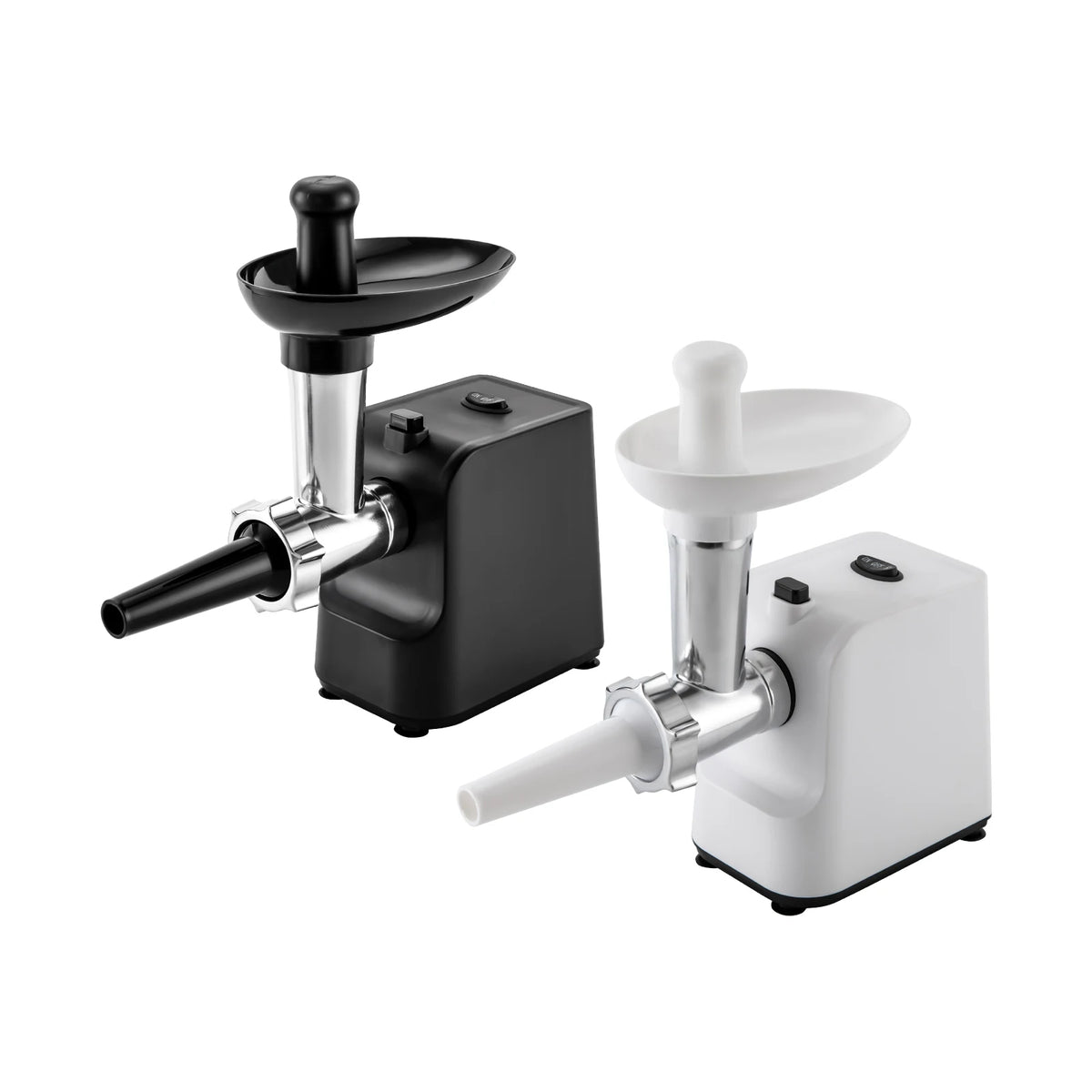 1000W Electric Sausage Stuffer Sausage Maker Meat Grinder Meat Filling Tools 3 Grinding Plates for Kitchen