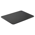 Pizza Steel, 20" x 14" x 3/8" Pizza Steel Plate for Oven, Pre-Seasoned Carbon Steel Pizza Baking Stone with 20X Higher Conductivity, Heavy Duty Rustproof Pizza Pan for Outdoor Grill, Indoor Oven