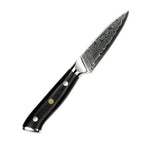 AMBER Japanese Kitchen Knife 67 Layer VG10 Damascus Steel Chef Knife Black G10 Handle Cleaver Steak Sushi Santoku Knives Cooking
