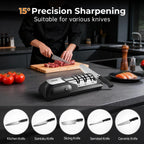 DonBBQ Electric Knife Sharpener