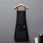 Kitchen Apron Waterproof Cross Adjustable Webbing Restaurant Bar Barbershop Work Apron